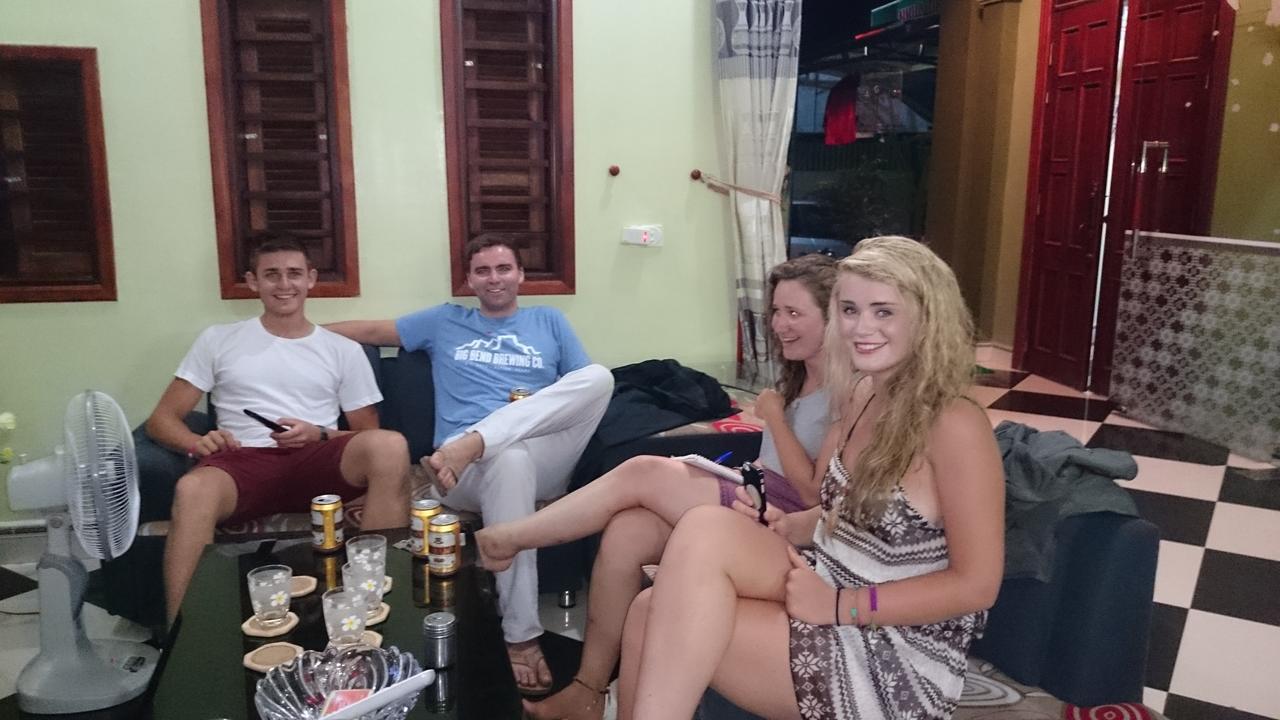 Backpackers Hotel Ha Tinh Exterior foto