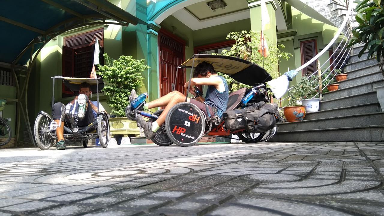 Backpackers Hotel Ha Tinh Exterior foto