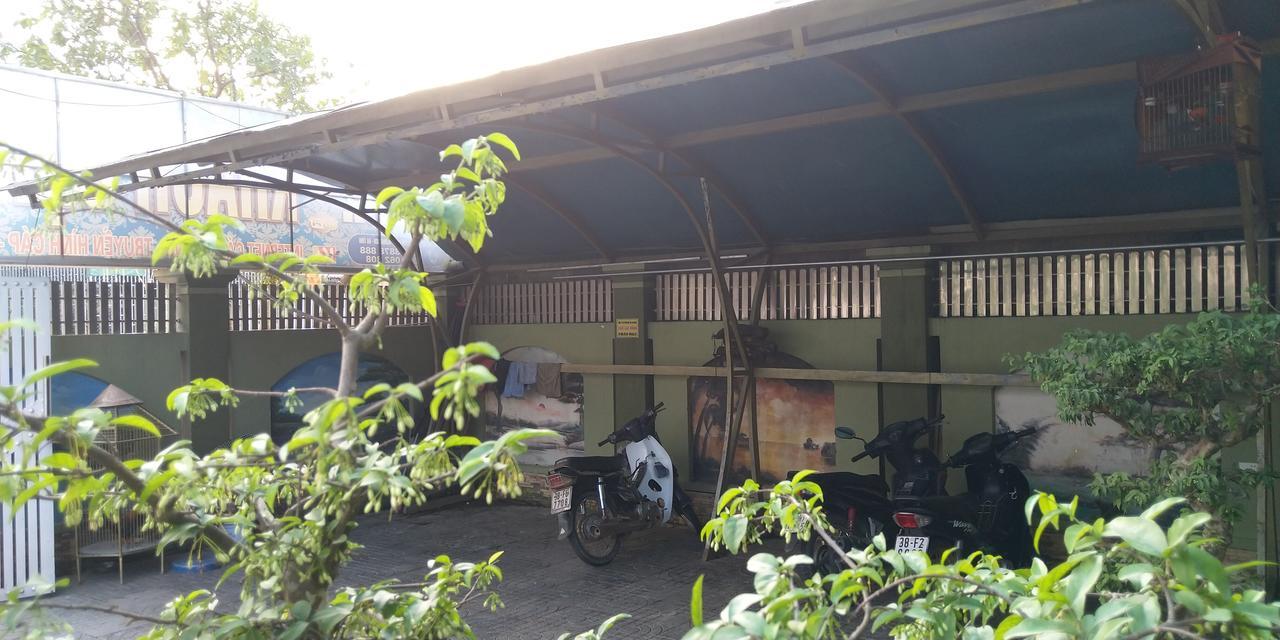 Backpackers Hotel Ha Tinh Exterior foto