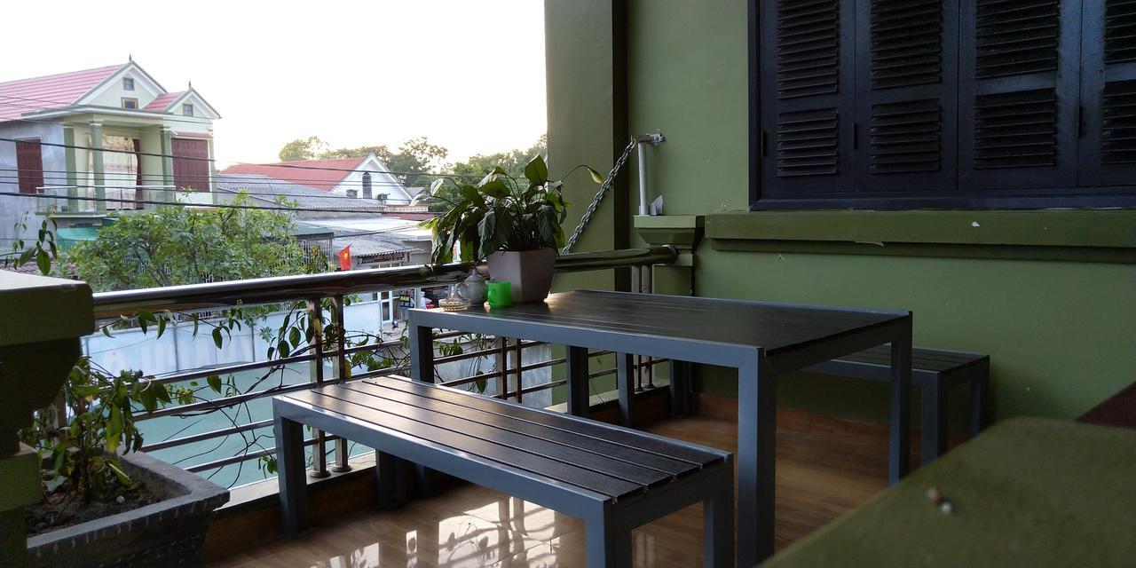 Backpackers Hotel Ha Tinh Exterior foto