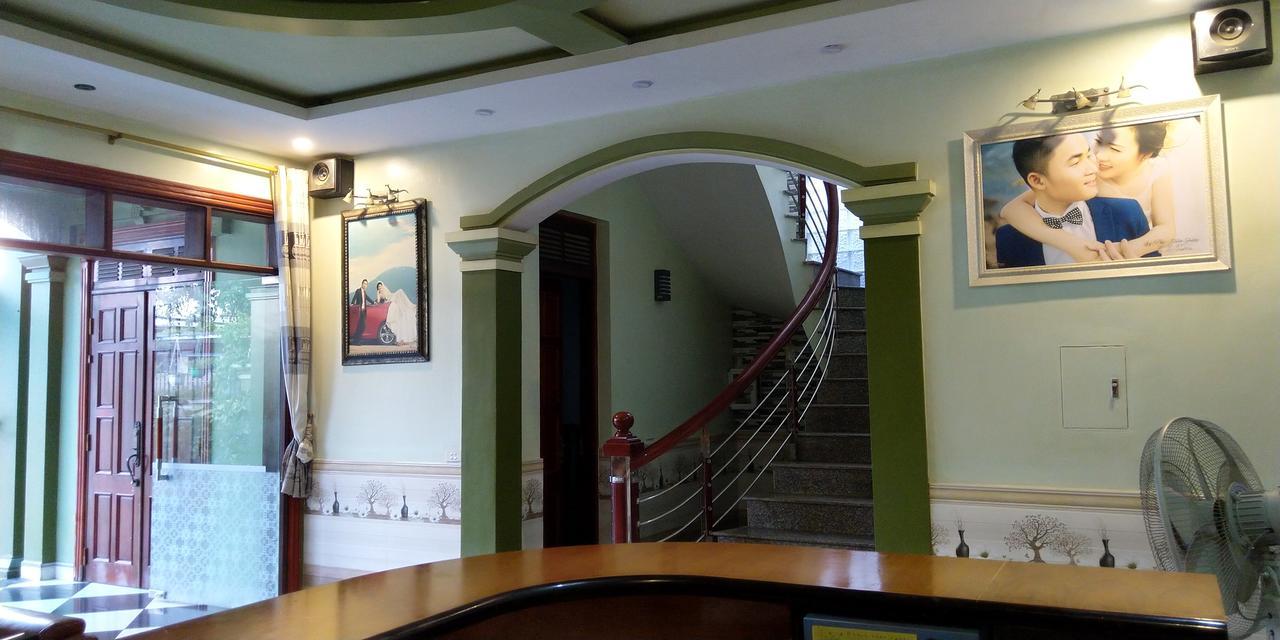 Backpackers Hotel Ha Tinh Exterior foto