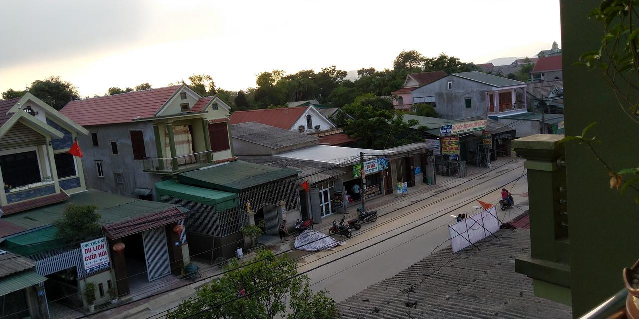 Backpackers Hotel Ha Tinh Exterior foto