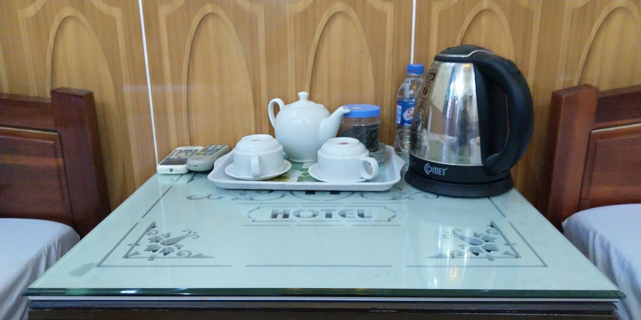 Backpackers Hotel Ha Tinh Exterior foto