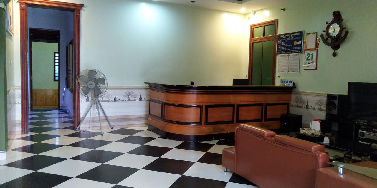Backpackers Hotel Ha Tinh Exterior foto