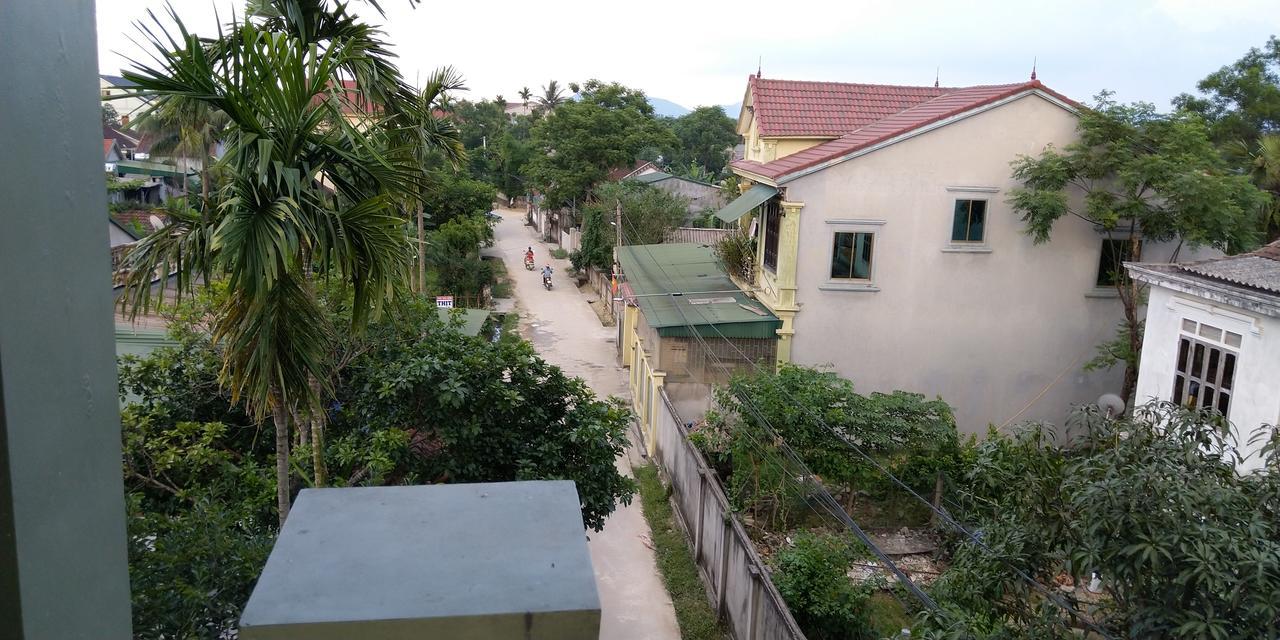 Backpackers Hotel Ha Tinh Exterior foto