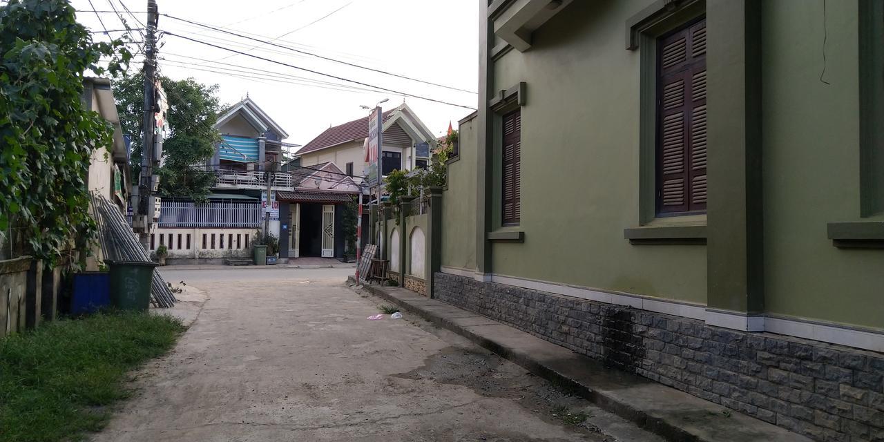 Backpackers Hotel Ha Tinh Exterior foto