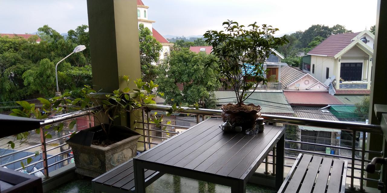 Backpackers Hotel Ha Tinh Exterior foto