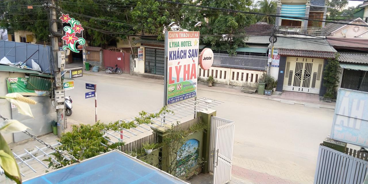 Backpackers Hotel Ha Tinh Exterior foto